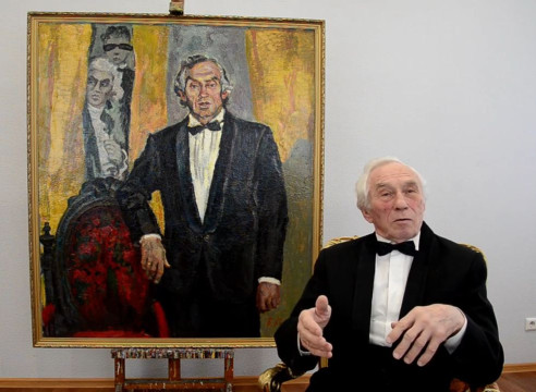 Герои портретов кисти Владимира Корбакова расскажут о своих встречах с художником в новом проекте Вологодской картиной галереи